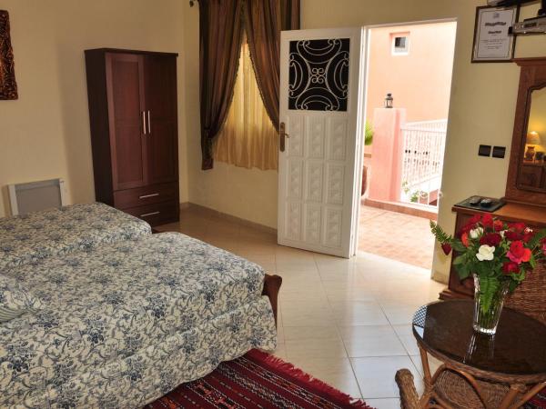 Dar Aliane : photo 6 de la chambre chambre lits jumeaux méditerannée