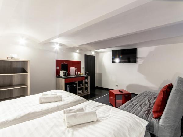 SILESIA Residence : photo 3 de la chambre studio lit king-size avec canapé-lit