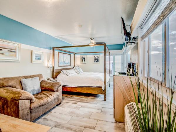 The Inn at Sunset Cliffs : photo 4 de la chambre suite lit king-size - Étage supérieur