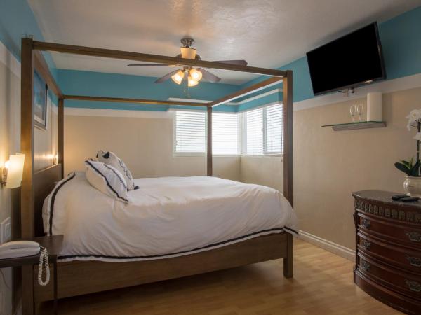 The Inn at Sunset Cliffs : photo 4 de la chambre suite lit king-size - Étage inférieur