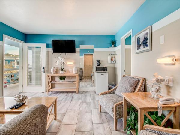 The Inn at Sunset Cliffs : photo 4 de la chambre suite 2 chambres lit queen-size