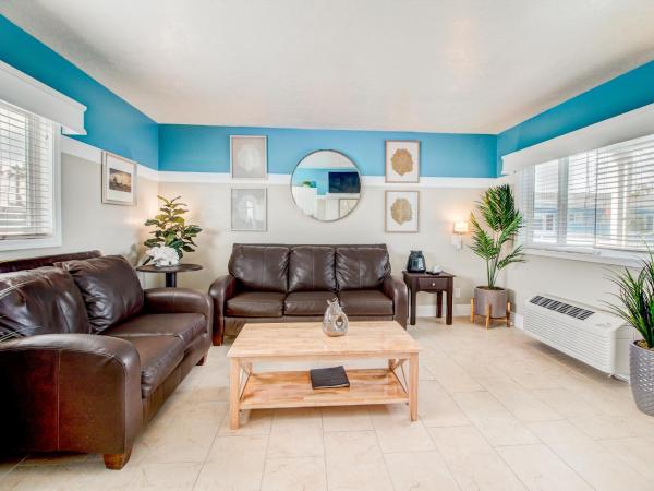 The Inn at Sunset Cliffs : photo 3 de la chambre suite lit queen-size 2 chambres avec cuisine