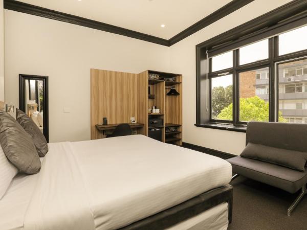 Glenferrie Lodge : photo 2 de la chambre chambre lit king-size deluxe