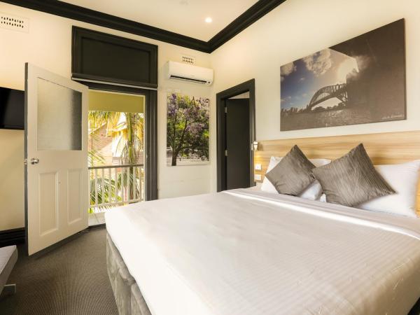 Glenferrie Lodge : photo 3 de la chambre chambre lit king-size deluxe