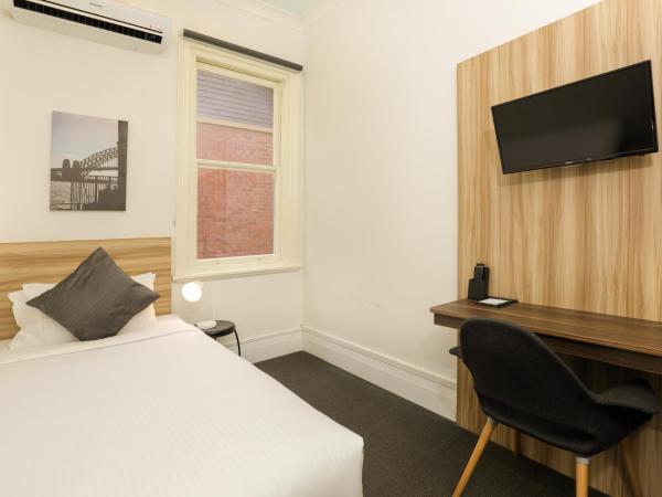 Glenferrie Lodge : photo 4 de la chambre chambre simple standard avec salle de bains commune