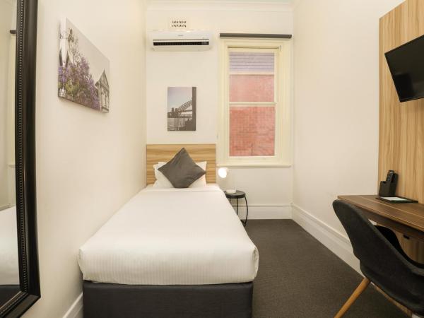 Glenferrie Lodge : photo 6 de la chambre chambre simple standard avec salle de bains commune