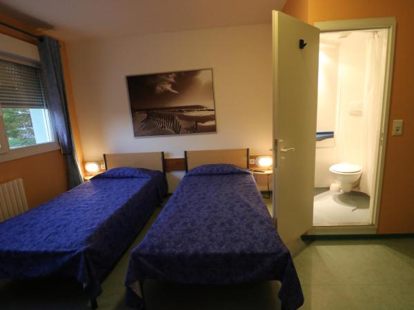 ETHIC ETAPES DIJON Accueil 24h24 et parking gratuit : photo 2 de la chambre chambre lits jumeaux