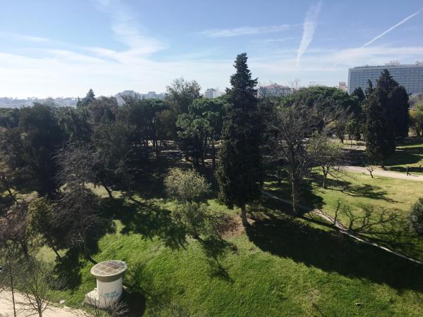 Hotel Miraparque : photo 8 de la chambre chambre double ou lits jumeaux - vue sur parc