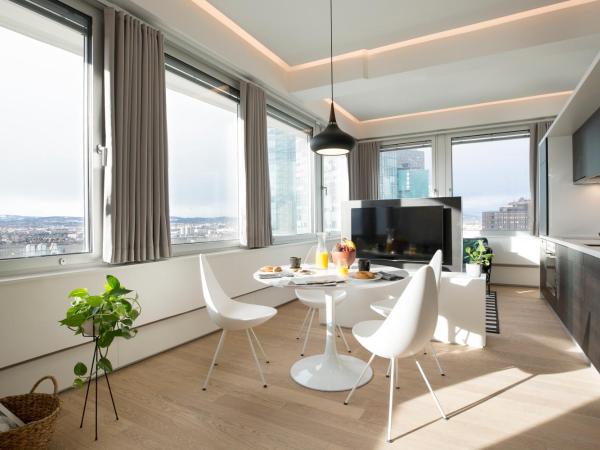 PhilsPlace Full-Service Apartments Vienna : photo 4 de la chambre appartement exécutif