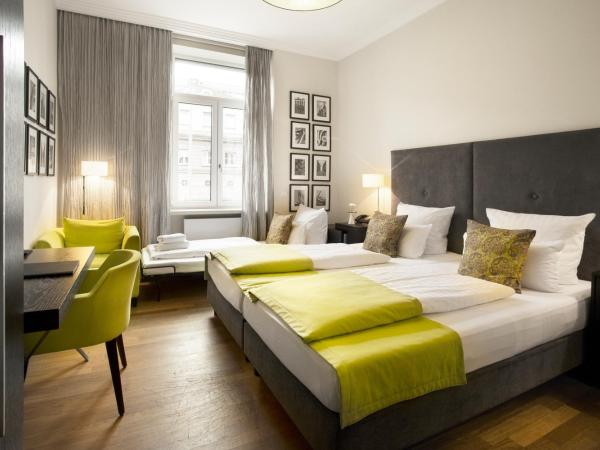 Hotel Hamburger Hof : photo 2 de la chambre chambre triple