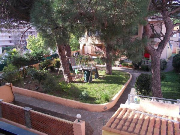 Hôtel Les Alizés : photo 4 de la chambre chambre double - vue sur jardin