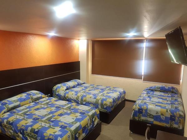 Oaxaca Inn Reforma : photo 8 de la chambre chambre familiale