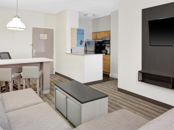 Hyatt House Dallas Lincoln Park : photo 2 de la chambre suite 1 chambre lit king-size