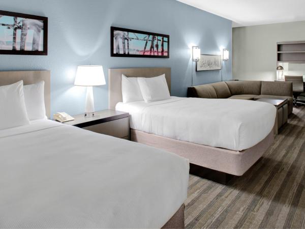 Hyatt House Dallas Lincoln Park : photo 2 de la chambre executive studio suite with two double beds