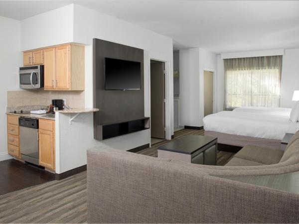 Hyatt House Dallas Lincoln Park : photo 1 de la chambre executive studio suite with two double beds