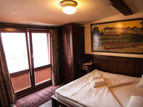 Boat Hotel Matylda : photo 1 de la chambre chambre double supérieure