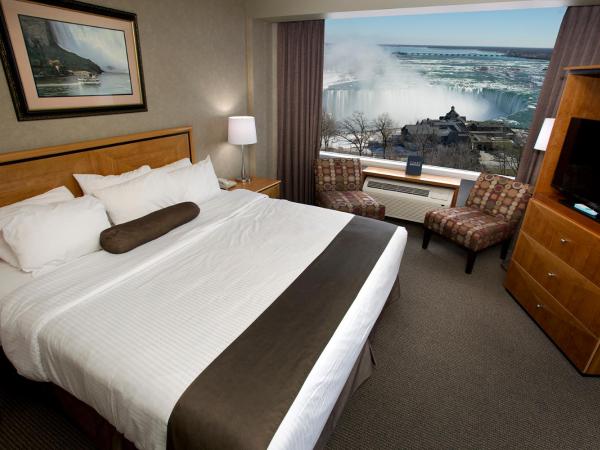 The Oakes Hotel Overlooking the Falls : photo 2 de la chambre chambre tour 1 lit king-size - vue sur chutes