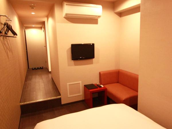 Hills Hotel Gotanda : photo 2 de la chambre chambre double standard avec douche