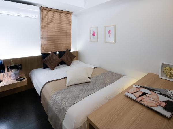 Hills Hotel Gotanda : photo 3 de la chambre chambre double supérieure avec douche