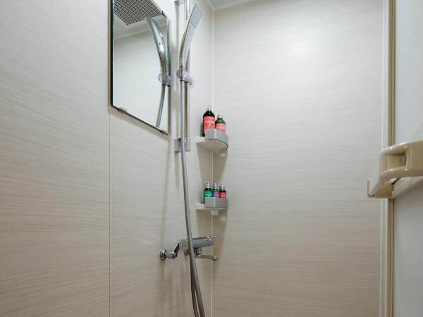 Hills Hotel Gotanda : photo 6 de la chambre chambre double supérieure avec douche