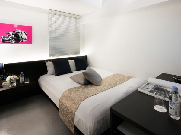 Hills Hotel Gotanda : photo 2 de la chambre chambre double supérieure avec douche