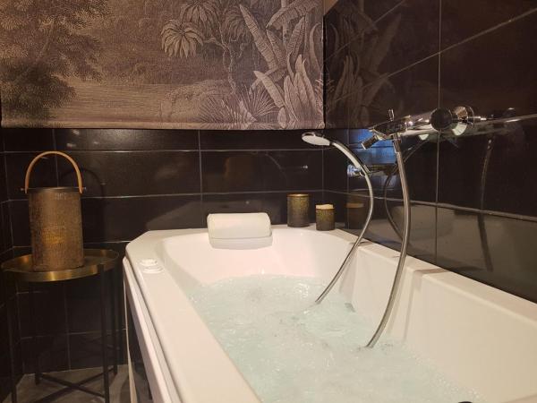 La Gourgasse Vieille : photo 2 de la chambre studio - vue sur piscine 