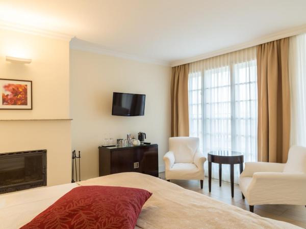 Hotel Spiess & Spiess : photo 9 de la chambre chambre double supérieure avec balcon ou terrasse - vue sur jardin