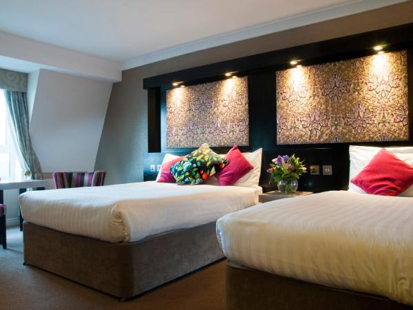 Flannery's Hotel : photo 7 de la chambre chambre double avec lit d'appoint