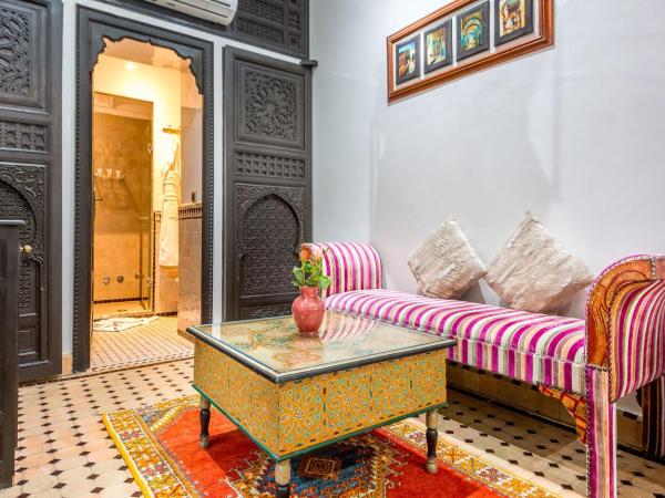 Hotel & Ryad Art Place Marrakech : photo 8 de la chambre chambre double deluxe