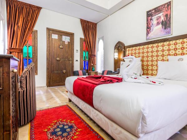 Hotel & Ryad Art Place Marrakech : photo 4 de la chambre chambre double deluxe