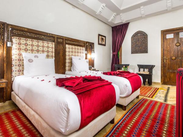 Hotel & Ryad Art Place Marrakech : photo 1 de la chambre chambre double deluxe