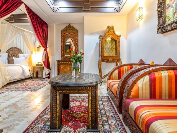 Hotel & Ryad Art Place Marrakech : photo 2 de la chambre suite exécutive art place