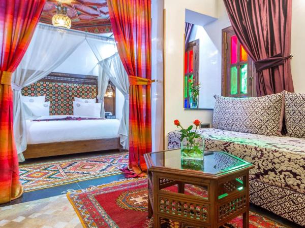 Hotel & Ryad Art Place Marrakech : photo 2 de la chambre suite junior