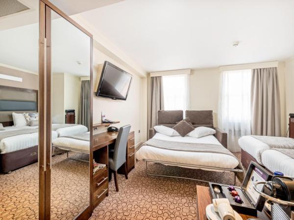 Mercure London Paddington Hotel : photo 9 de la chambre chambre lit king-size exécutive avec canapé-lit