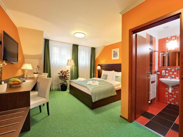 Martin Hotel Prague : photo 3 de la chambre chambre double supérieure