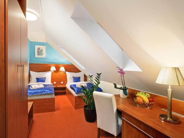 Martin Hotel Prague : photo 3 de la chambre chambre lits jumeaux Économique