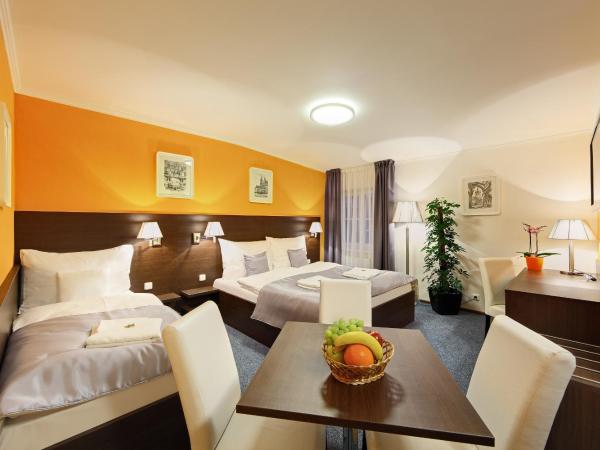 Martin Hotel Prague : photo 2 de la chambre chambre triple