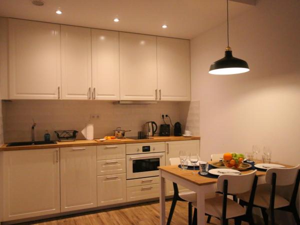 Browar Lubicz Residence : photo 10 de la chambre appartement 1 chambre supérieur