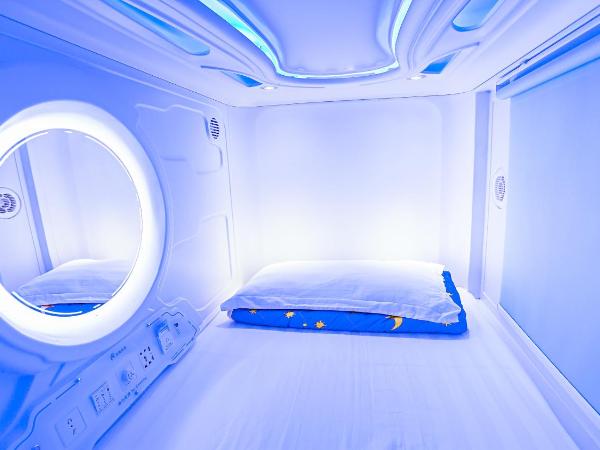 The Hive Singapore Hostel : photo 5 de la chambre capsule simple dans dortoir mixte