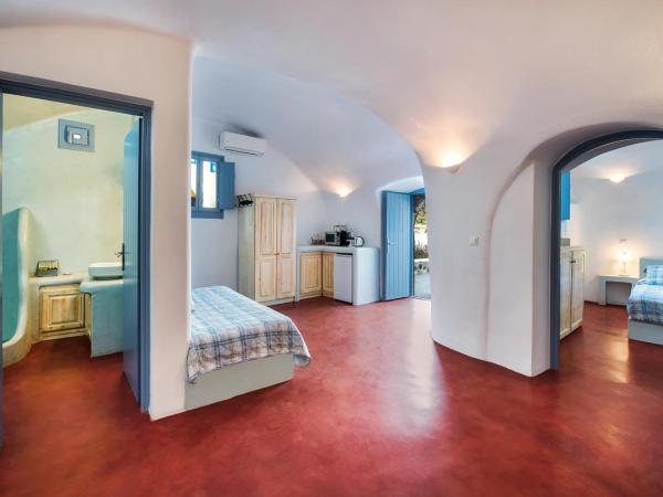 Anatoli Hotel & Spa : photo 1 de la chambre appartement familial troglodyte - jardin visanto