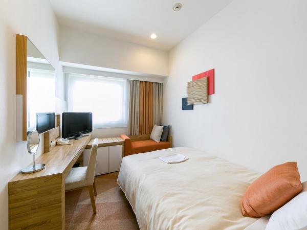 Sotetsu Fresa Inn Nagano-Zenkojiguchi : photo 1 de la chambre chambre simple confort - non-fumeurs