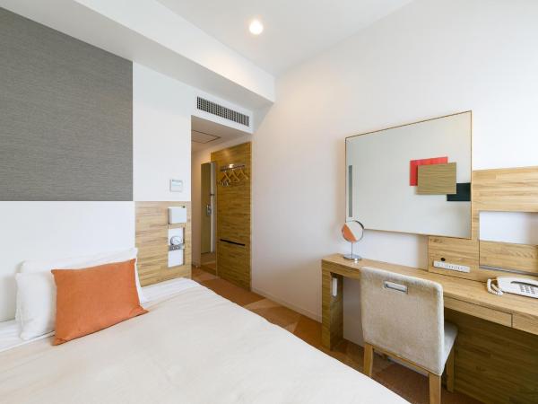 Sotetsu Fresa Inn Nagano-Zenkojiguchi : photo 3 de la chambre chambre simple confort - non-fumeurs