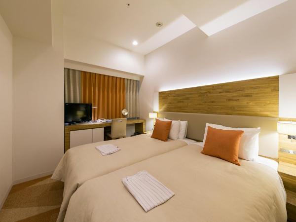 Sotetsu Fresa Inn Nagano-Zenkojiguchi : photo 2 de la chambre chambre lits jumeaux - non-fumeurs