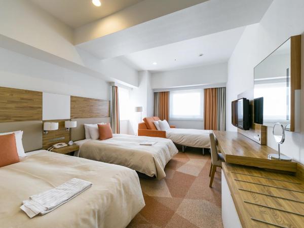 Sotetsu Fresa Inn Nagano-Zenkojiguchi : photo 5 de la chambre chambre triple - non-fumeurs