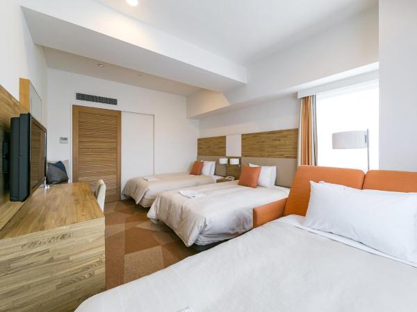 Sotetsu Fresa Inn Nagano-Zenkojiguchi : photo 4 de la chambre chambre triple - non-fumeurs