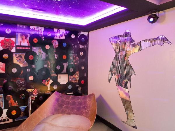stays design Hotel Dortmund : photo 4 de la chambre suite musique