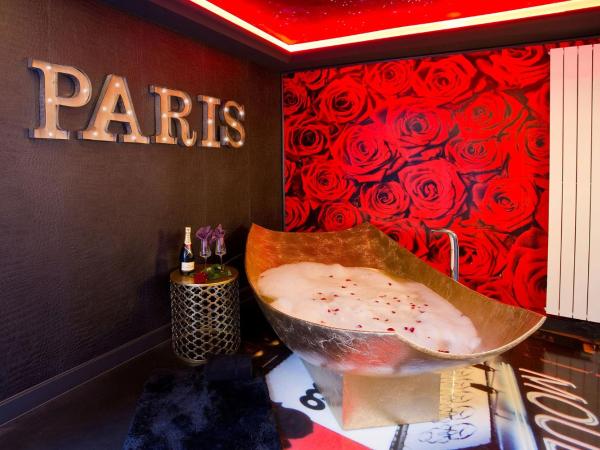 stays design Hotel Dortmund : photo 2 de la chambre suite moulin rouge