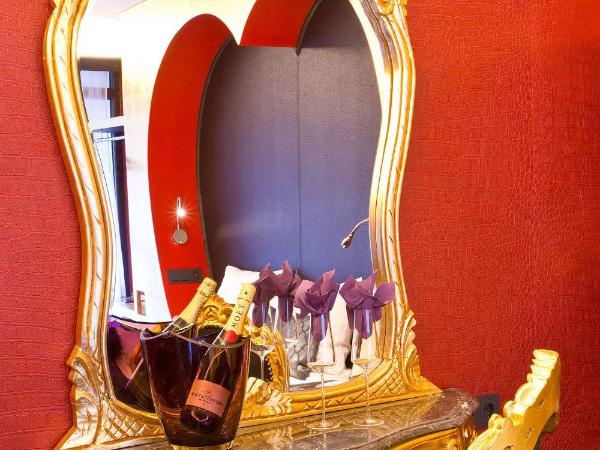 stays design Hotel Dortmund : photo 3 de la chambre suite moulin rouge