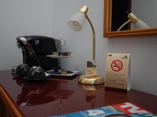 HK Hotel Düsseldorf City : photo 5 de la chambre chambre double premium