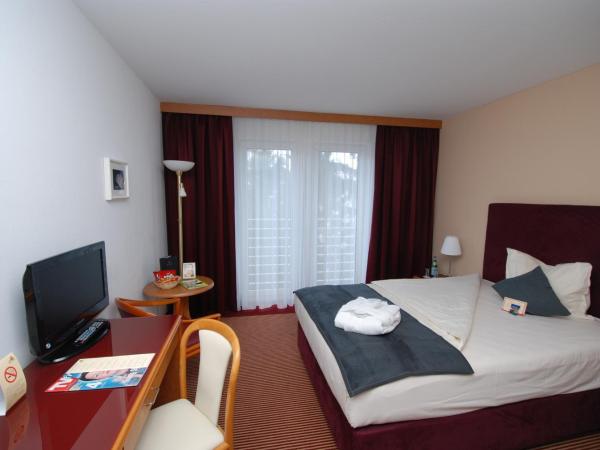 HK Hotel Düsseldorf City : photo 3 de la chambre chambre double premium